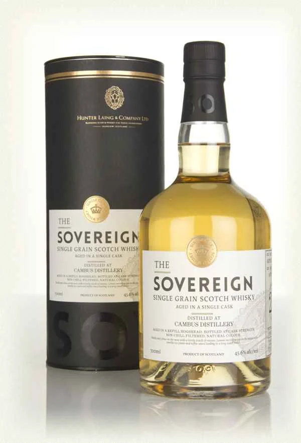 Cambus 29 Year Old 1988 (cask 15010) - The Sovereign (Hunter Laing) Whisky | 700ML