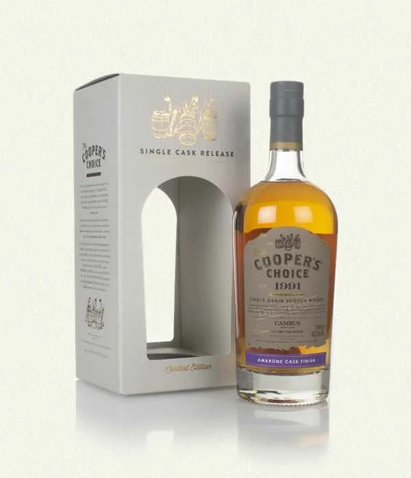 Cambus 29 Year Old 1991 (cask 9067) - The Cooper's Choice (The Vintage Malt Whisky Co.) Whisky | 700ML
