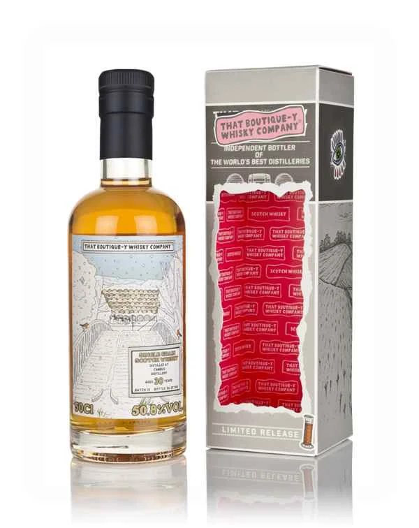 Cambus 30 Year Old (That Boutique-y Whisky Company) Whisky | 500ML