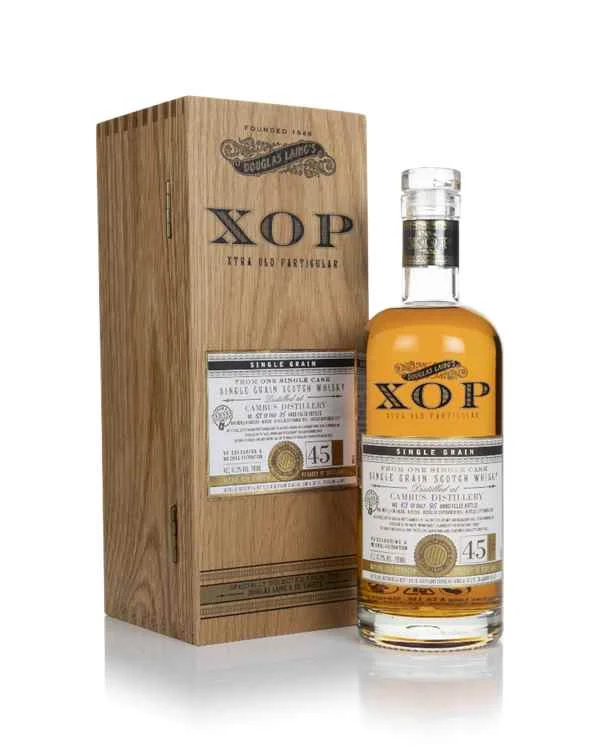 Cambus 45 años 1976 (barrica 15238) - Whisky escocés Xtra Old Particular (Douglas Laing) | 700ML