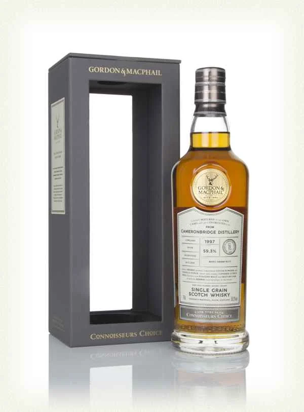 Cameronbridge 21 Year Old 1997 - Connoisseurs Choice (Gordon & Macphail) Whisky | 700ML