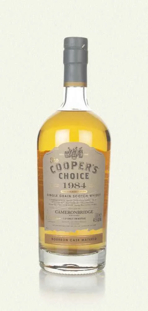 Cameronbridge 35 Year Old 1984 (cask 27682) - The Cooper's Choice (The Vintage Malt Whisky Co.) Whisky | 700ML