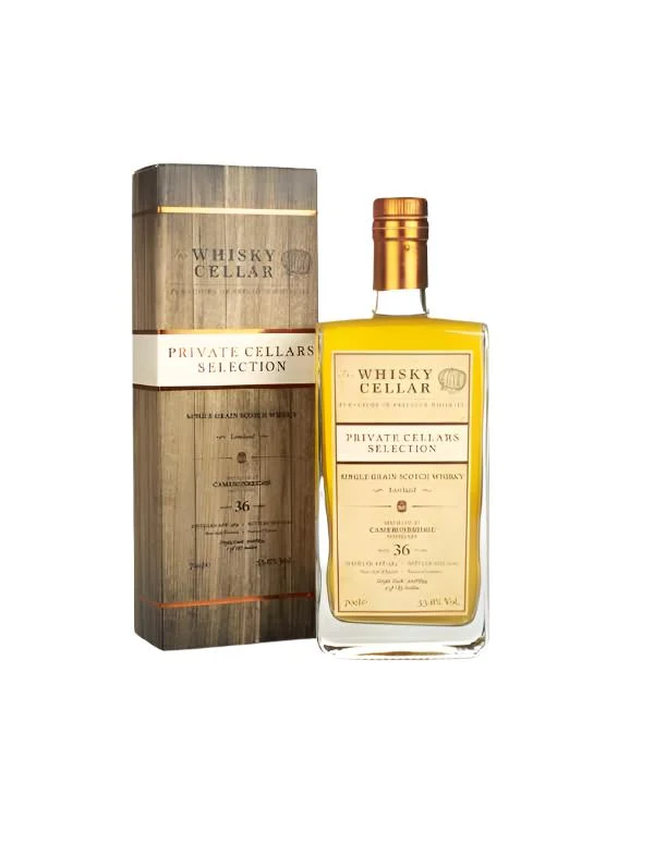 Cameronbridge 36 Year Old 1984 (cask 3028694) - The Whisky Cellar Whisky | 700ML