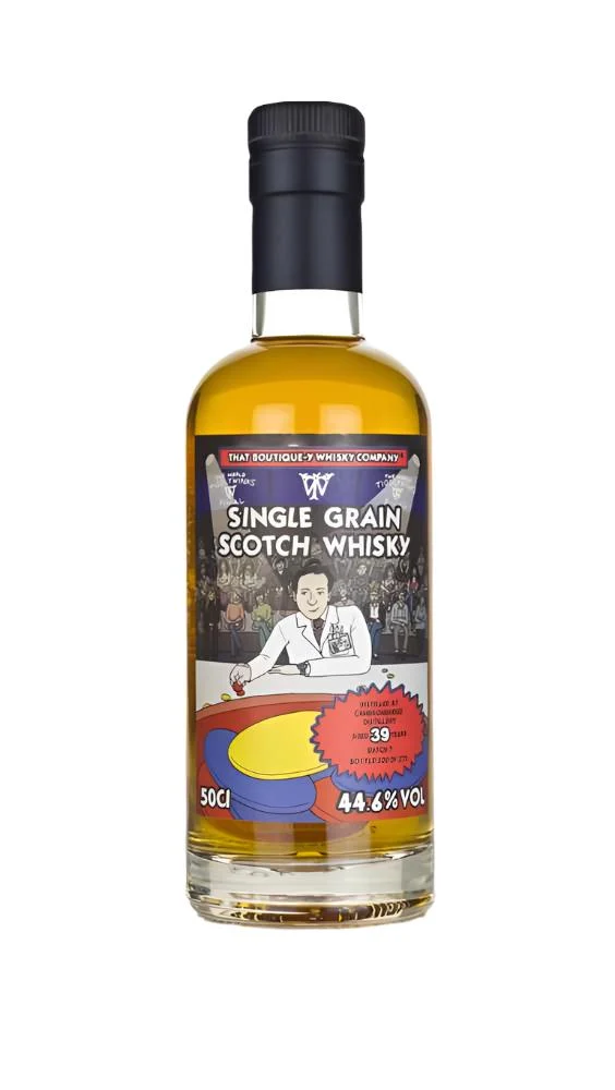 Cameronbridge 39 Year Old (That Boutique-y Whisky Company) Whisky | 500ML