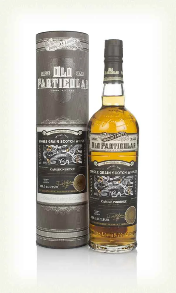 Cameronbridge 'Harmony' 28 Year Old 1991 - Old Particular Spiritualist Series (Douglas Laing) Whisky | 700ML