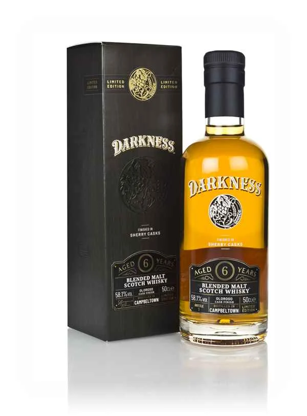 Campbeltown 6 Year Old Oloroso Cask Finish (Darkness) Whisky | 500ML - Whiskey