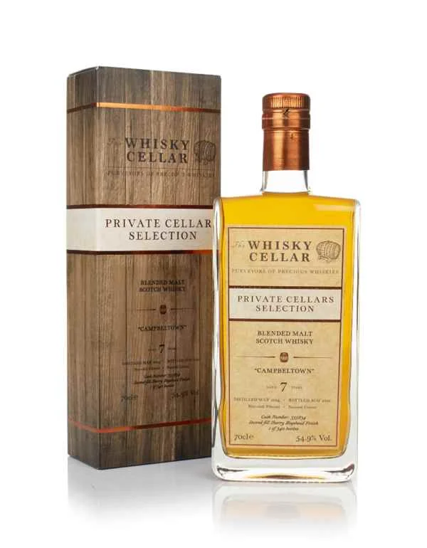 Campbeltown 7 años 2014 (barrica 355634) - The Whisky Cellar Whisky | 700ML