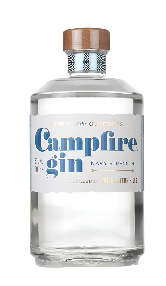 Campfire Gin Navy Strength Gin | 500ML