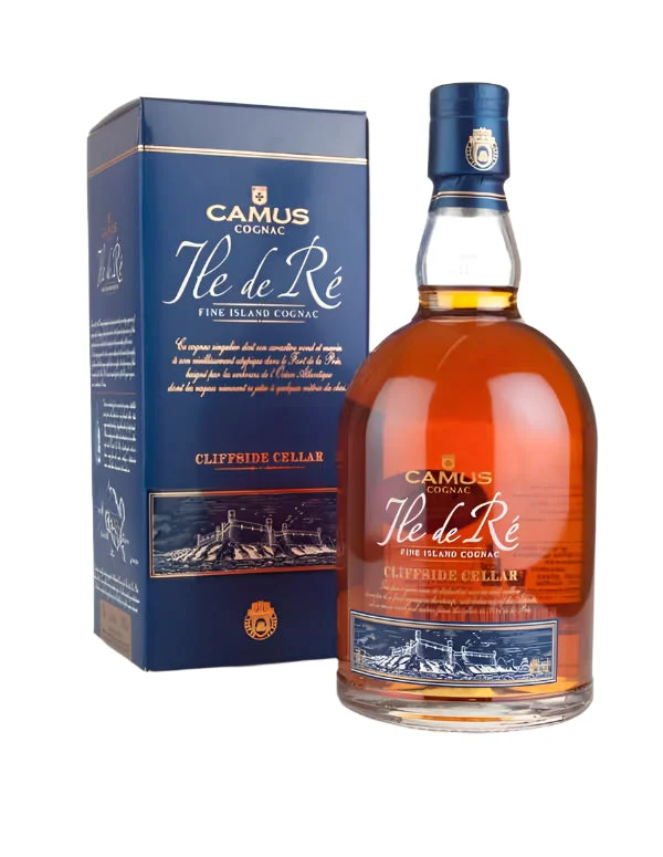 Camus Île de Ré Cliffside Cellar Cognac | 700ML