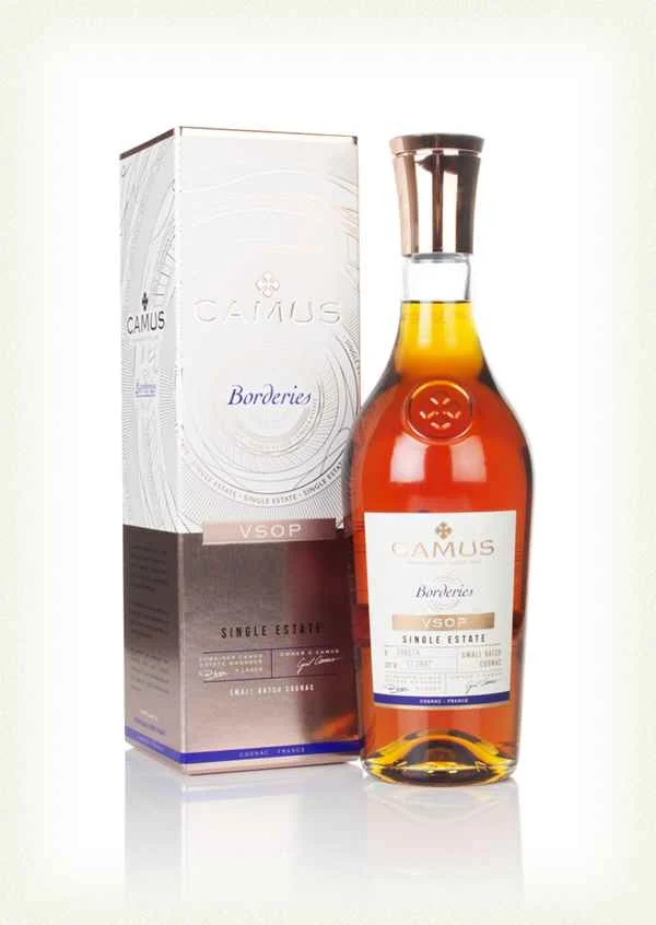 Camus VSOP Borderies Single Estate Cognac | 700ML