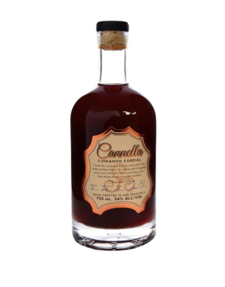 Cannella Cinnamon Cordial Liqueur