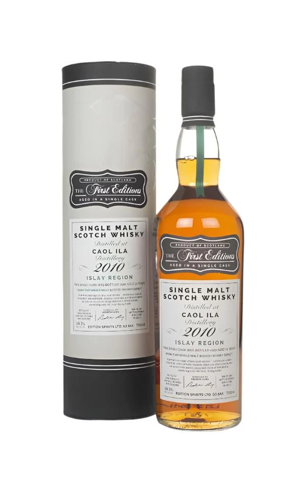 Caol Ila 10 Year Old 2010 (cask 18211) - The First Editions (Hunter Laing) Whisky | 700ML