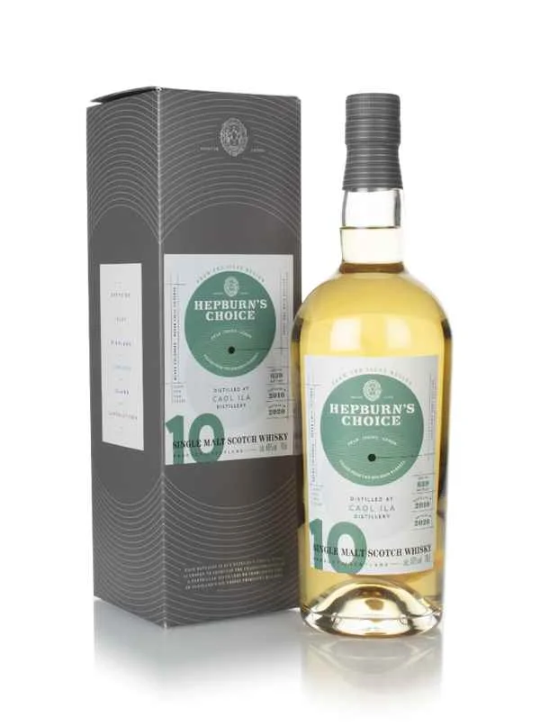 Caol Ila 10 Year Old 2010 - Hepburn's Choice (Langside) Scotch Whisky | 700ML