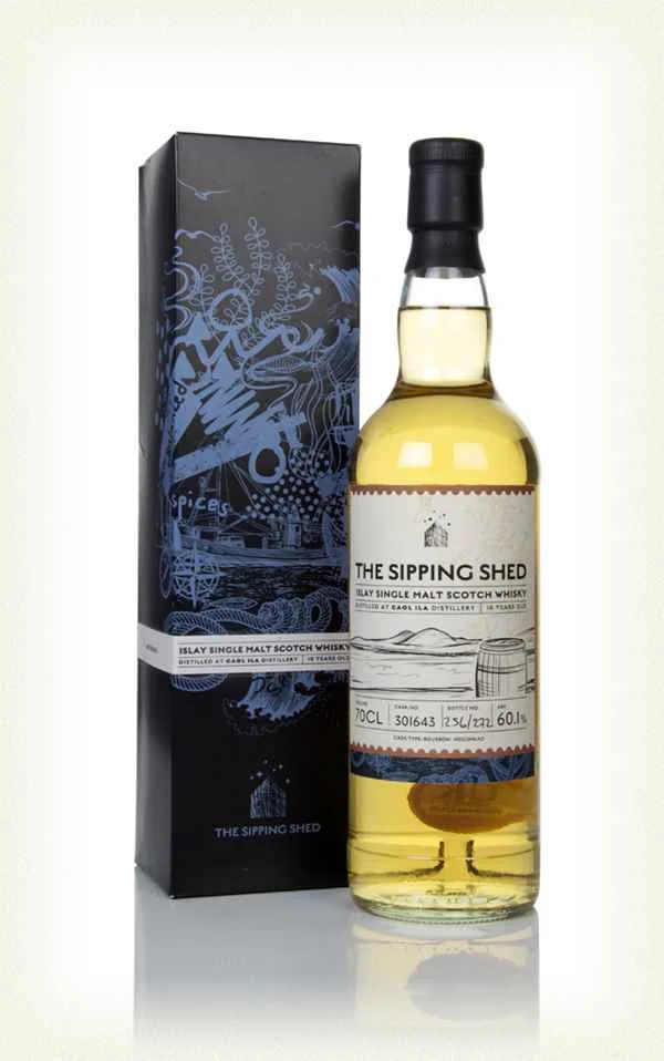 Caol Ila 10 Year Old (cask 301643) - The Sipping Shed Whisky | 700ML