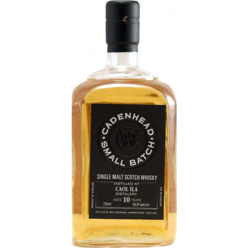 Caol Ila 10 Year Old Cadenhead Bottling Single Malt Scotch Whisky