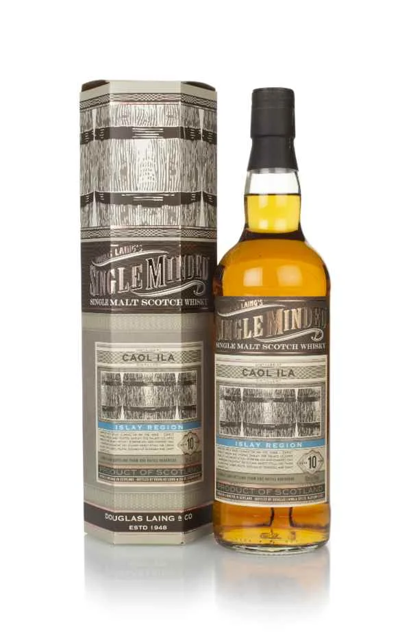 Caol Ila 10 Year Old - Single Minded (Douglas Laing) Whisky | 700ML