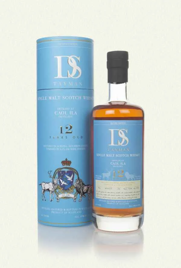 Caol Ila 12 Year Old 2008 - DS Tayman Whisky | 700ML