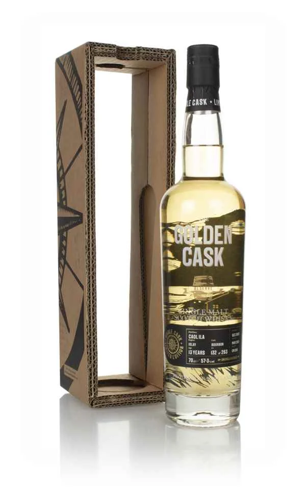Caol Ila 13 años 2007 (barrica CM269) - Whisky The Golden Cask (Casa de Macduff) | 700ML
