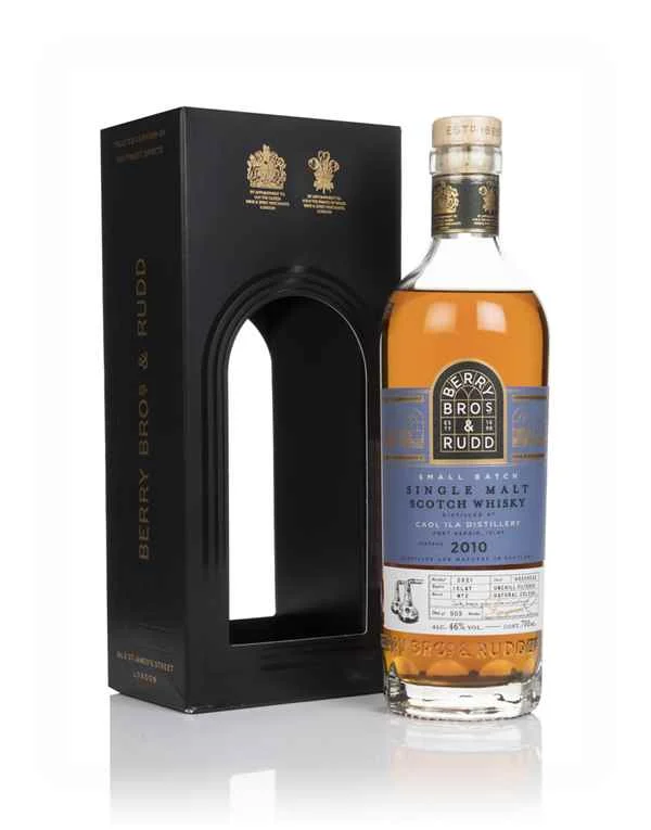 Caol Ila 2010 (bottled 2021) - Small Batch (Berry Bros. & Rudd) Scotch Whisky | 700ML