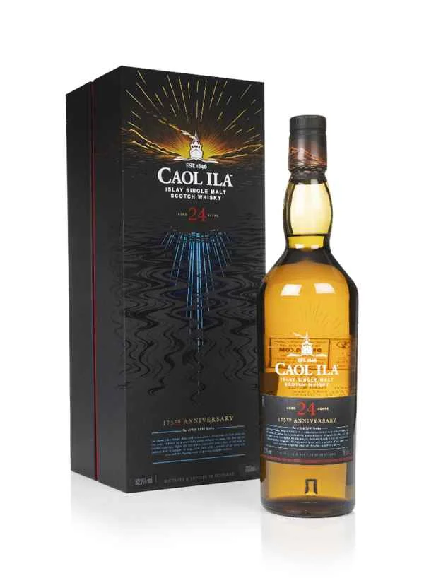 Caol Ila 24 años – Whisky escocés 175 aniversario | 700ML - Whiskey