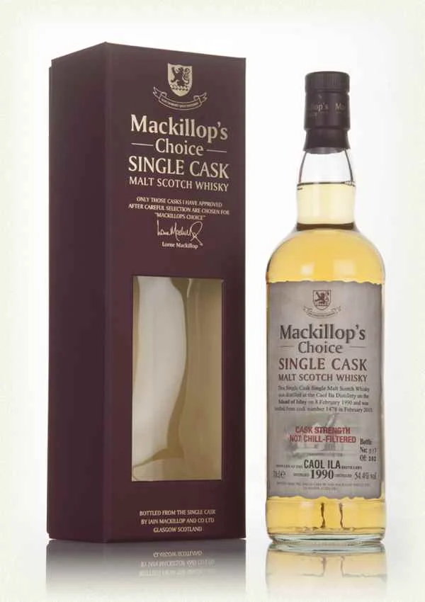 Caol Ila 25 Year Old 1990 (cask 1478) - Mackillop's Choice Whisky | 700ML