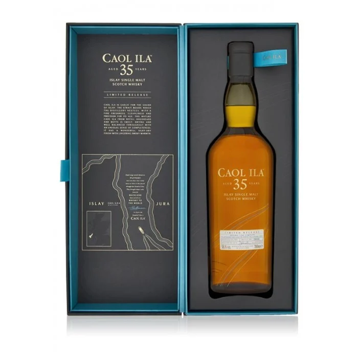 Caol Ila 35 Year Old Special Releases 2018 Single Malt Scotch Whisky - Whiskey