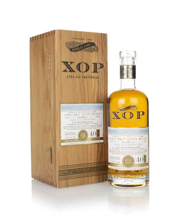 Caol Ila 40 años 1980 (barrica 14963) - Whisky Xtra Old Particular (Douglas Laing) | 700ML
