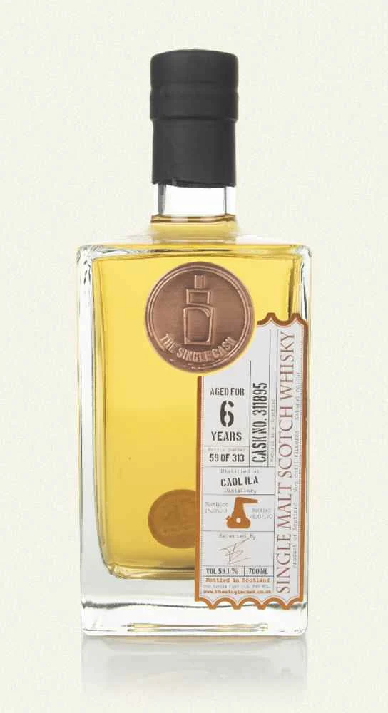 Caol Ila 6 Year Old 2013 (cask 311895) - The Single Cask Whisky | 700ML
