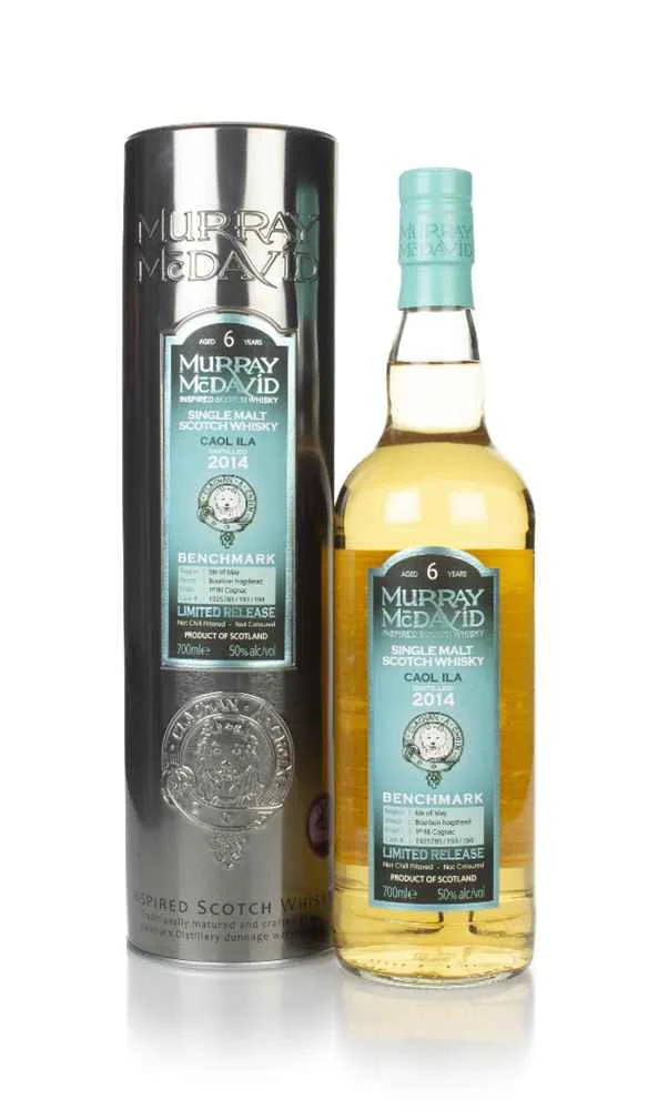 Caol Ila 6 Year Old 2014 (casks 1925785/193/194) - Benchmark (Murray McDavid) Whisky | 700ML