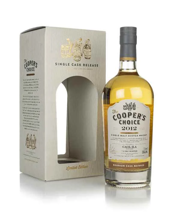 Caol Ila 8 Year Old 2012 (cask 331912) - The Cooper's Choice (The Vintage Malt Whisky Co.) Scotch Whisky | 700ML