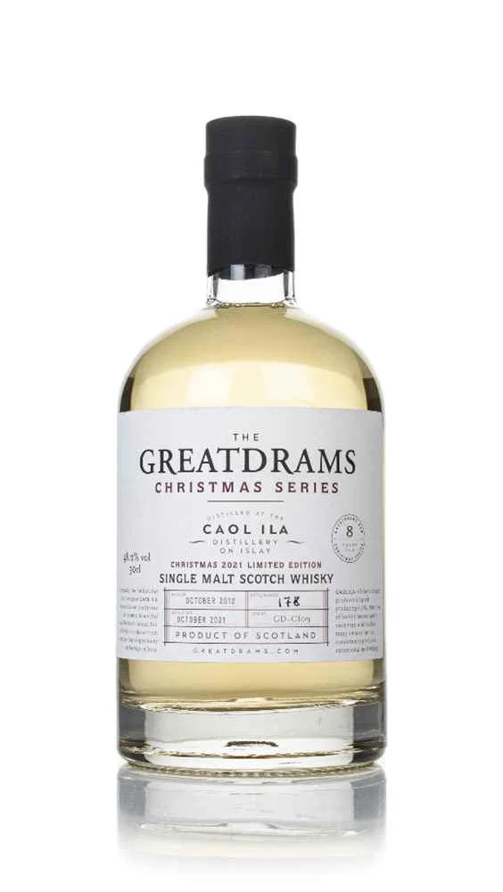 Caol Ila 8 Year Old 2012 - Christmas 2021 Edition (GreatDrams) Whisky | 500ML