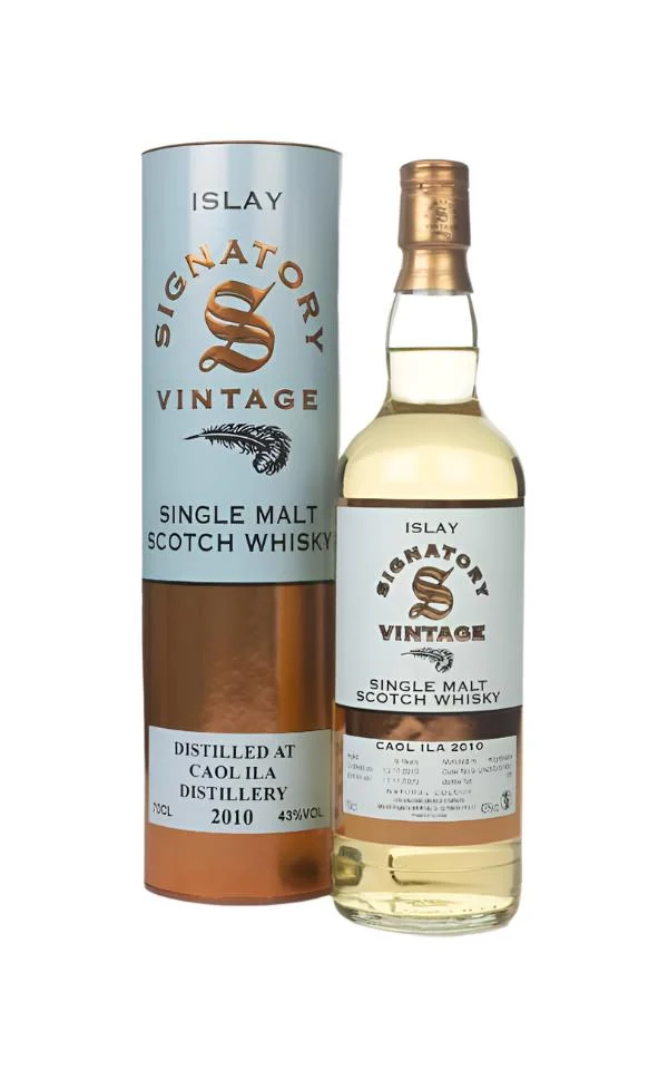 Caol Ila 9 Year Old 2010 (casks 324050 & 324052) - Signatory Whisky | 700ML