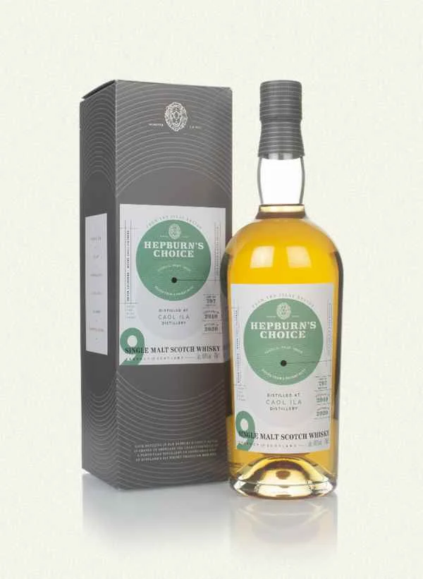 Caol Ila 9 Year Old 2010 - Hepburn's Choice (Langside) Whisky | 700ML