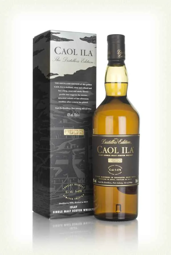 Caol Ila 2006 (bottled 2018) Moscatel Cask Finish - Distillers Edition Whisky | 700ML
