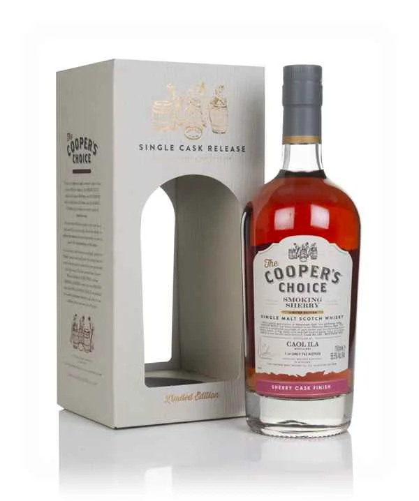 Caol lla Smoking Sherry (cask 233) - The Cooper's Choice (The Vintage Malt Whisky Co.) Whisky | 700ML