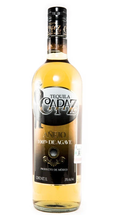 Capaz Anejo Tequila