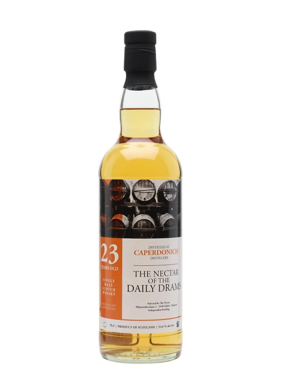 Caperdonich 1997 23 Year Old Daily Dram Speyside Single Malt Scotch Whiskey | 700ML