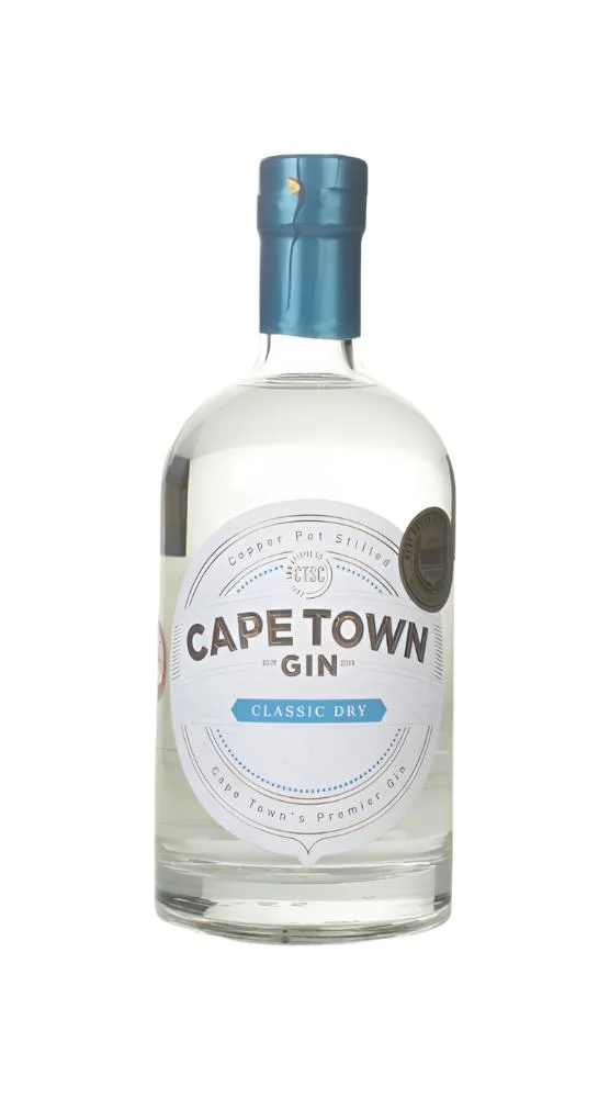 Cape Town Gin & Spirits Co. Classic Dry Gin | 700ML - Ginebra