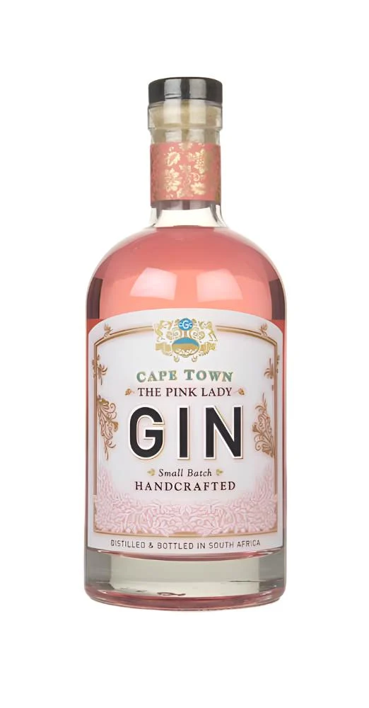 Cape Town Gin & Spirits Co. The Pink Lady Gin | 700ML - Ginebra