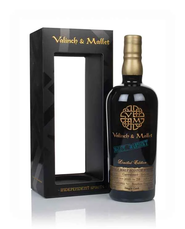 Caperdonich 20 años 2000 - Whisky escocés Valinch & Mallet | 700ML