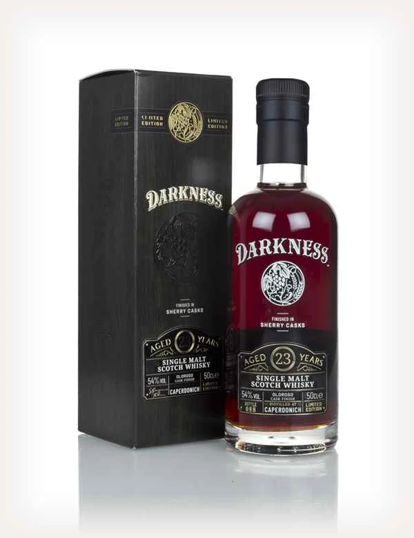 Caperdonich 23 Year Old Oloroso Cask Finish (Darkness) Scotch Whisky | 500ML - Whiskey