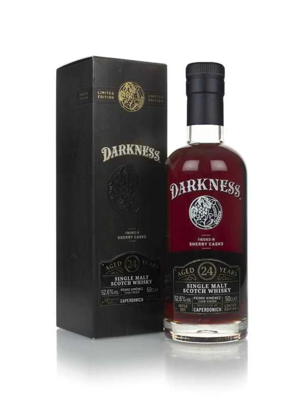 Caperdonich 24 Year Old Pedro Ximénez Cask Finish (Darkness) Scotch Whisky | 500ML - Whiskey