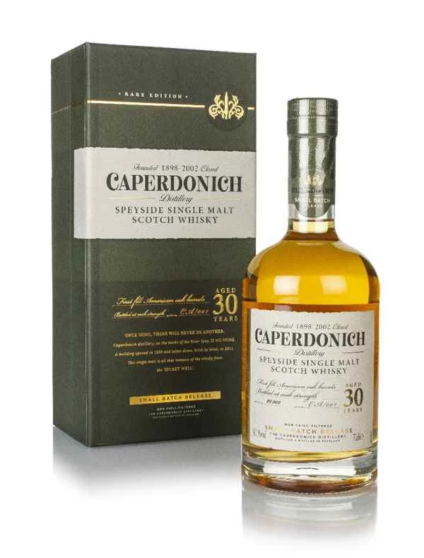 Caperdonich 30 años - Whisky escocés Secret Speyside Collection | 700ML