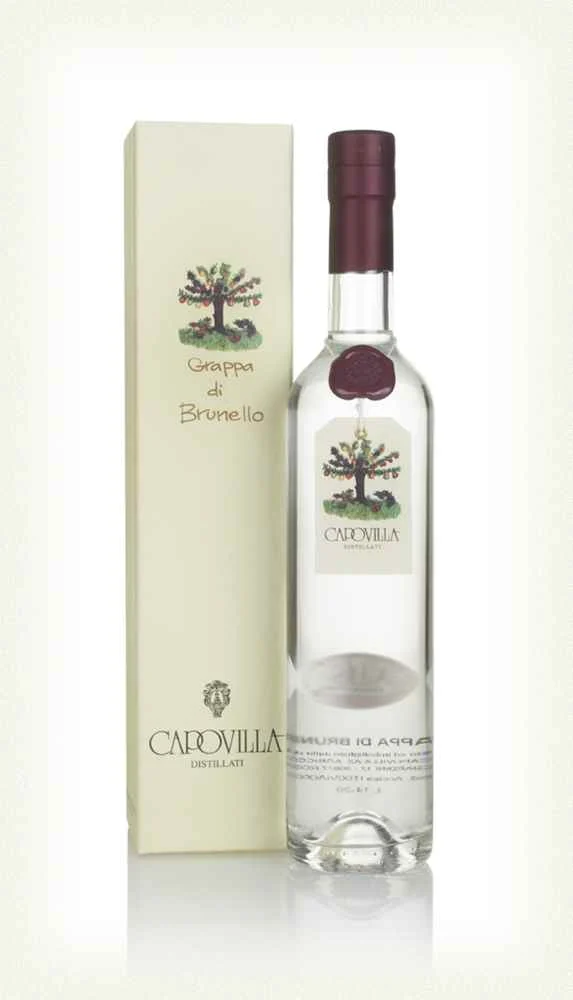 Capovilla Grappa di Brunello Grappa | 500ML