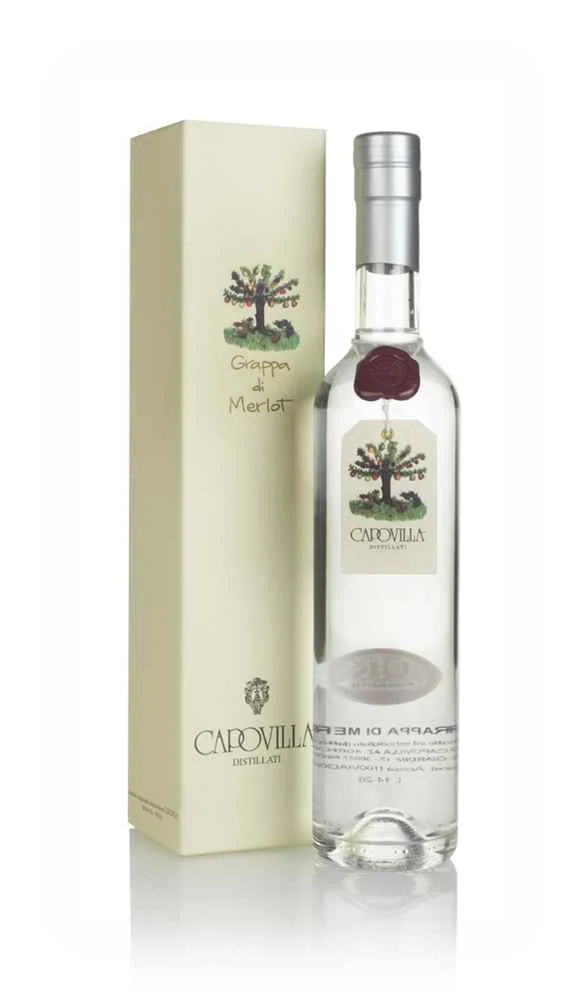 Capovilla Grappa di Merlot Grappa | 500ML