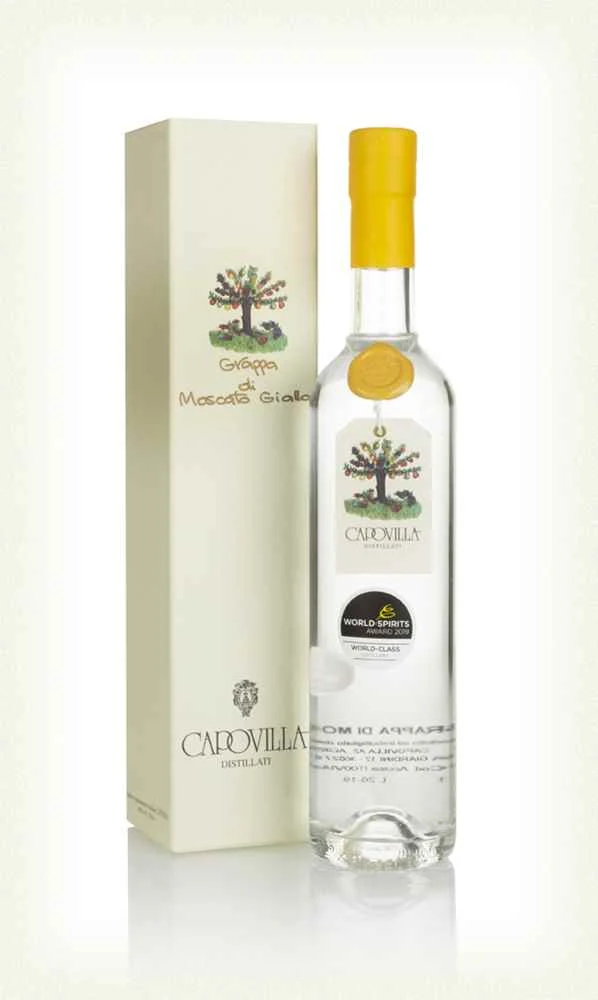 Capovilla Grappa di Moscato Giallo Grappa | 500ML
