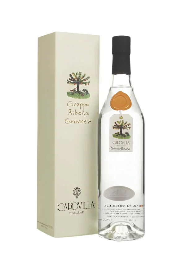 Capovilla Grappa di Ribolla Gravner Grappa | 700ML