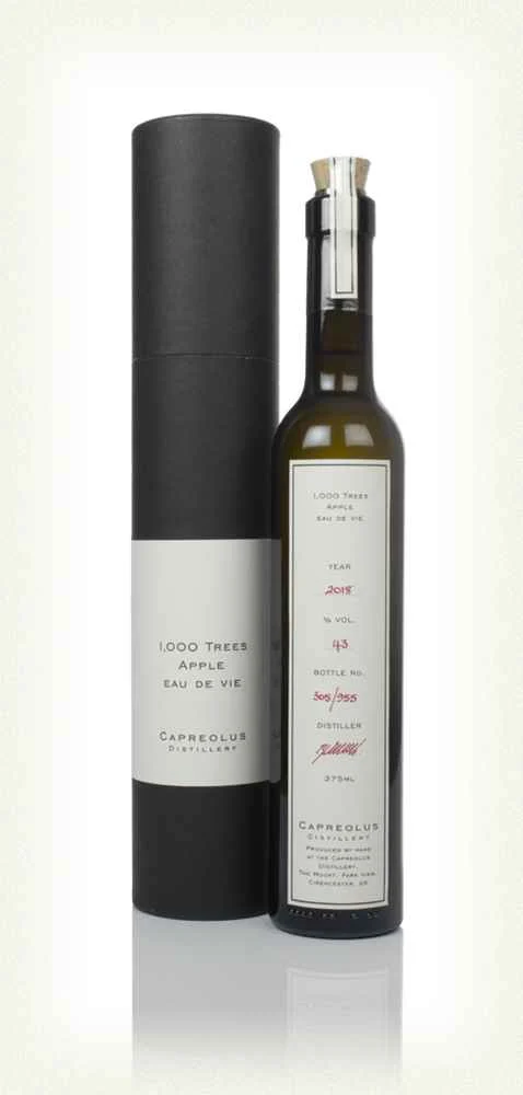 Capreolus 1,000 Trees Apple Eau de Vie 2018 Eaux de Vie | 380ML