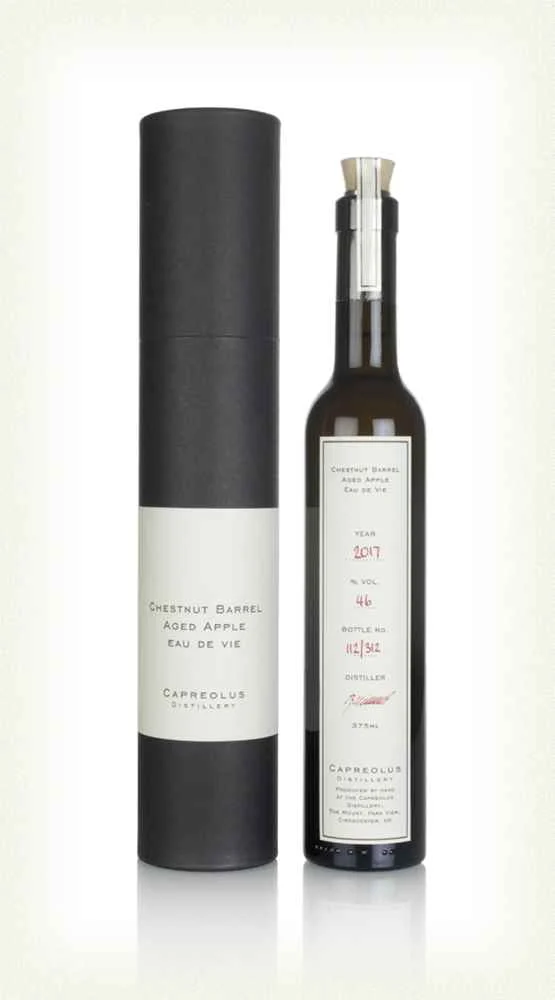 Capreolus Chestnut Barrel Aged Apple Eau de Vie 2017 Eaux de Vie | 380ML