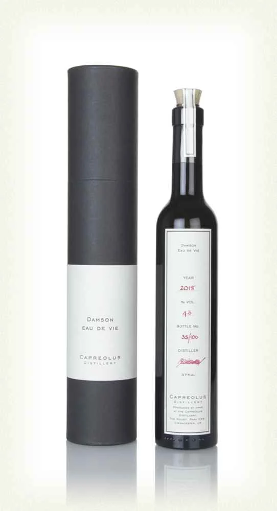 Capreolus Damson Eau de Vie 2018 Eaux de Vie | 380ML